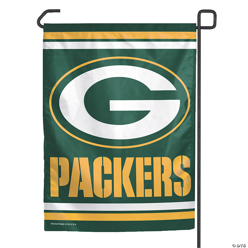NFL® Green Bay Packers™ Yard Flag Discontinued