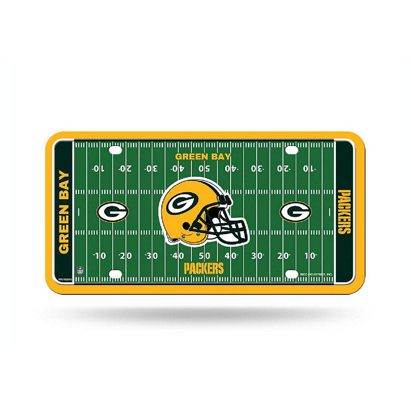 NFL Greenbay Packers Field License Plate Image