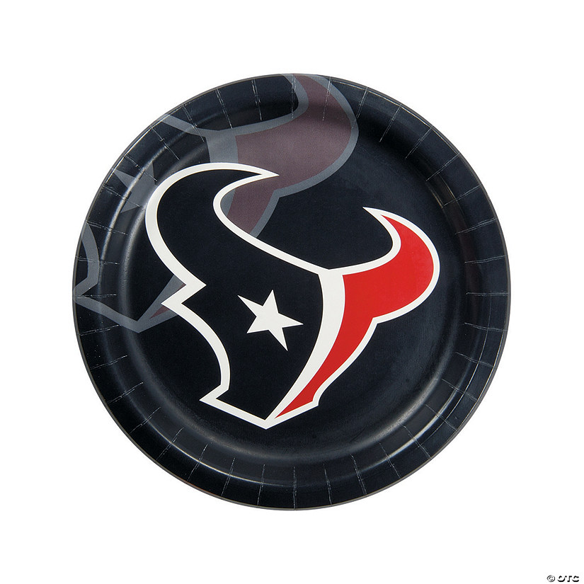 NFL&#174; Houston Texans&#8482; Paper Dinner Plates - 8 Ct. Image