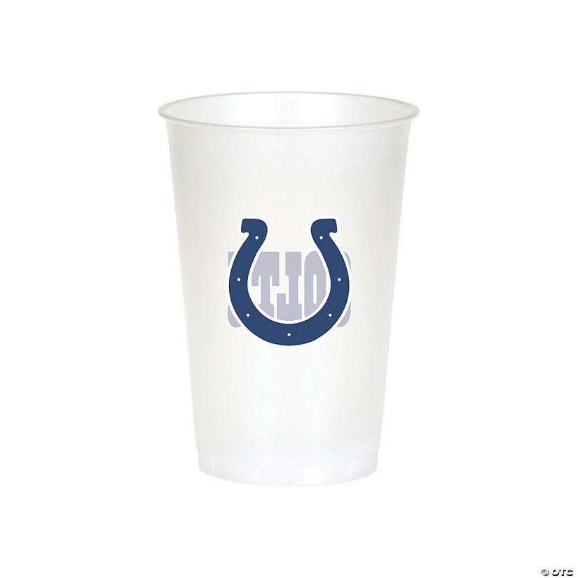 NFL Indianapolis Colts Plastic Cups - 24 Ct. Image