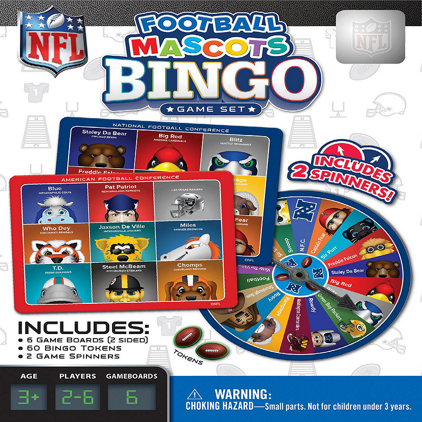 NFL - League Bingo Game Image