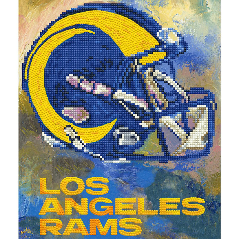 Sporticulture NFL Los Angeles Rams Diamond Art Craft Kit