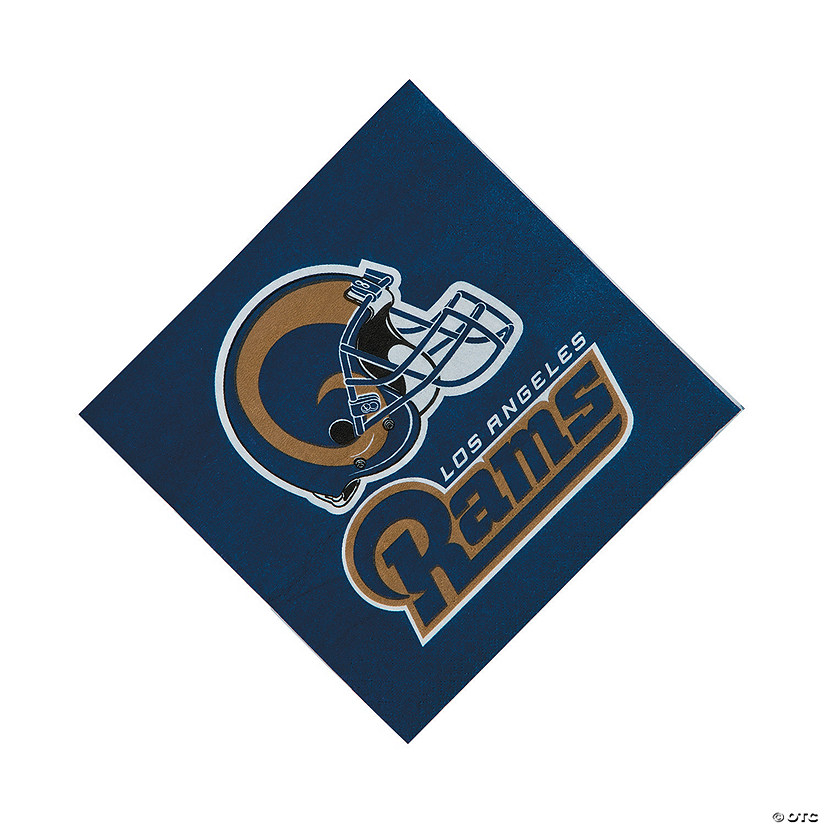 NFL&#174; Los Angeles Rams&#8482; Luncheon Napkins Image