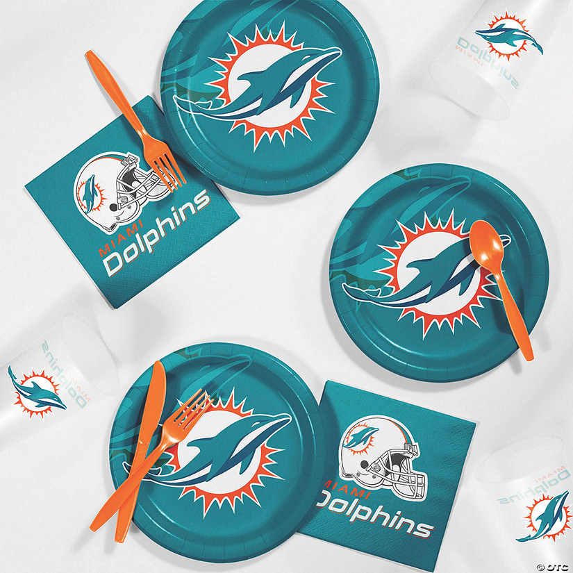 NFL Miami Dolphins Tailgate Kit For 8 Guests Image
