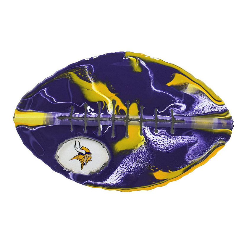 Minnesota Vikings Wilson NFL Team Logo Junior Football