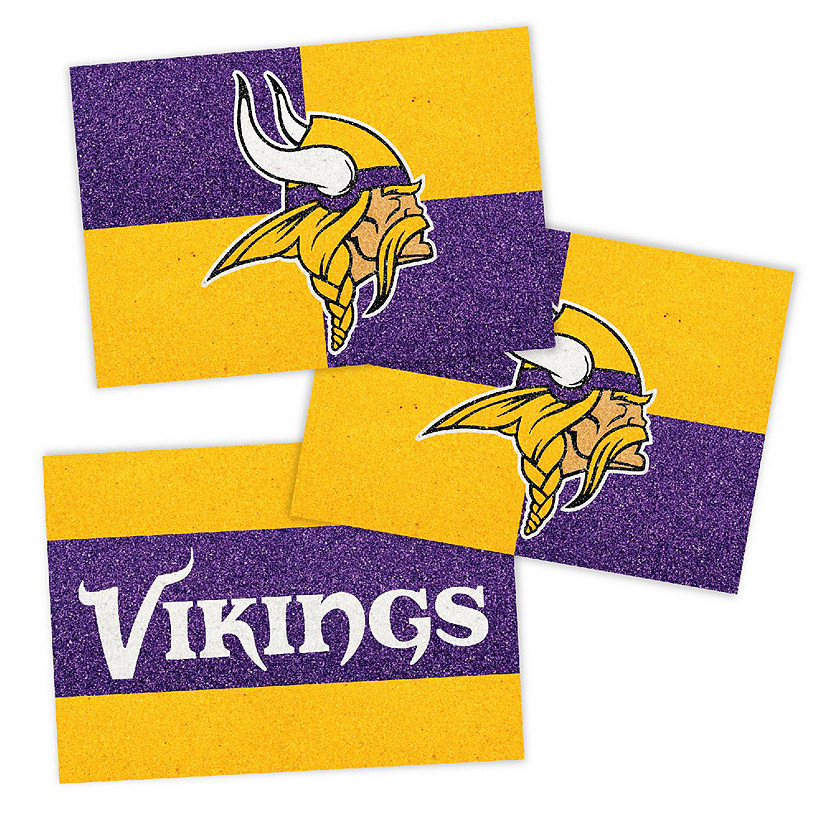 NFL Minnesota Vikings Sand Art Craft Kit