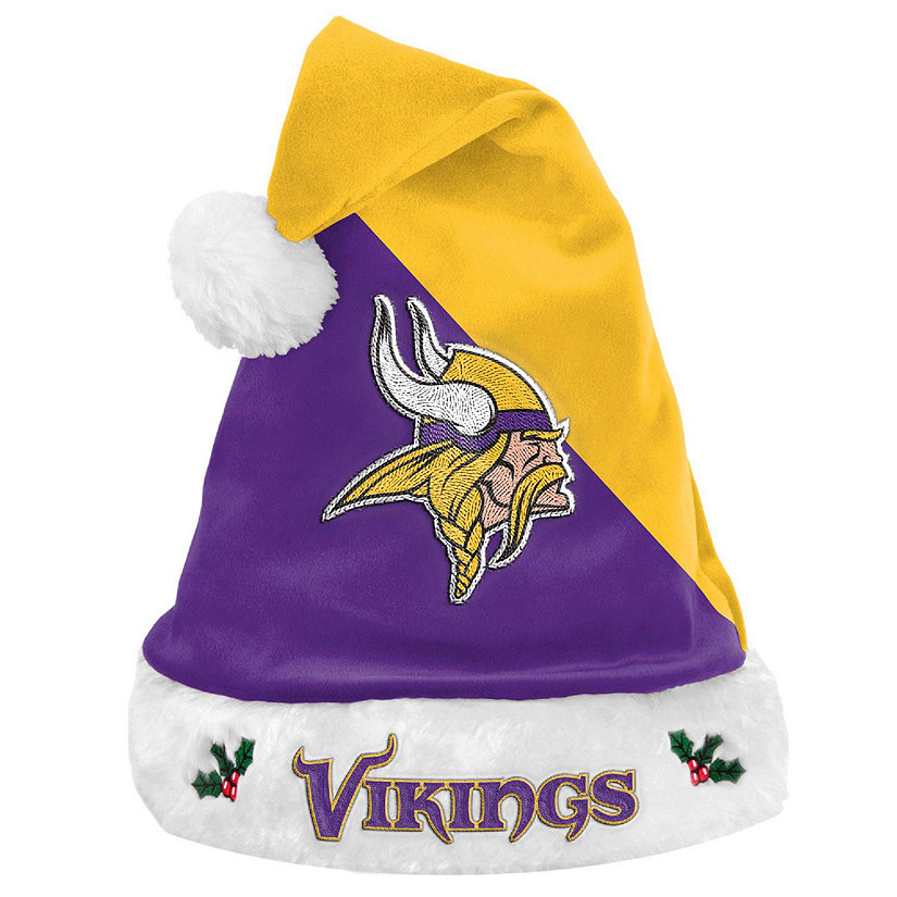 NFL Minnesota Vikings Santa Hat , Onesize