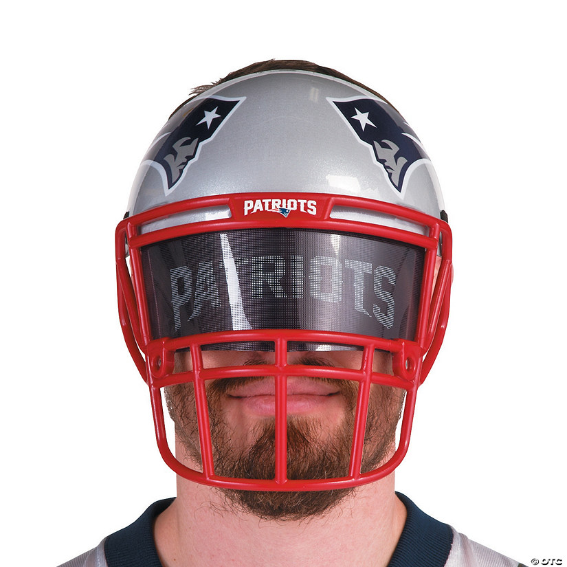 NFL® New England Patriots™ Helmet-Style Fan Mask - Discontinued