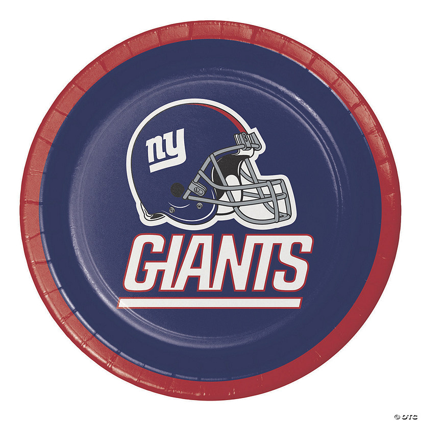 NFL New York Giants Paper Dessert Plates - 24 Ct. Image
