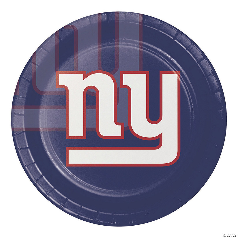 NFL New York Giants Paper Plates - 24 Ct. Image