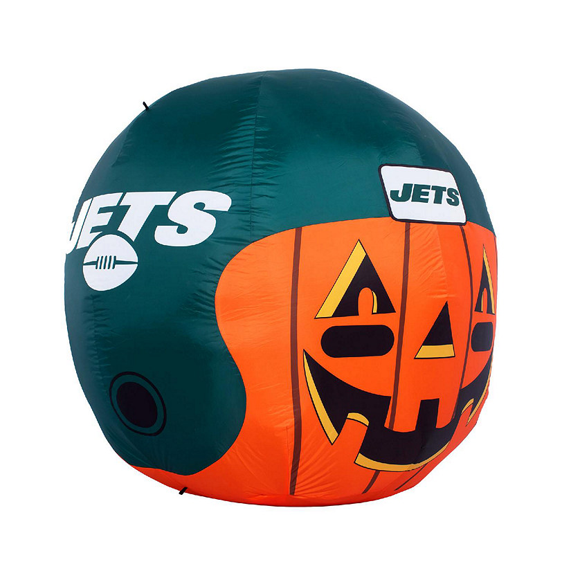 Inflatable Jack-O'-Helmet The Holiday Aisle NFL Team: New York Jets