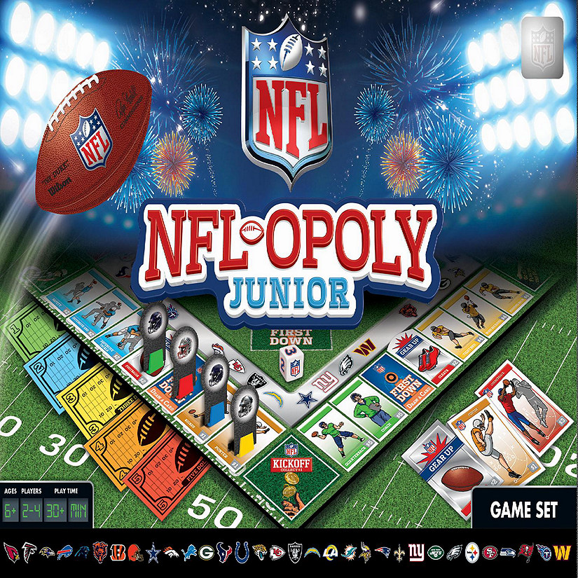 NFL Opoly Junior Image