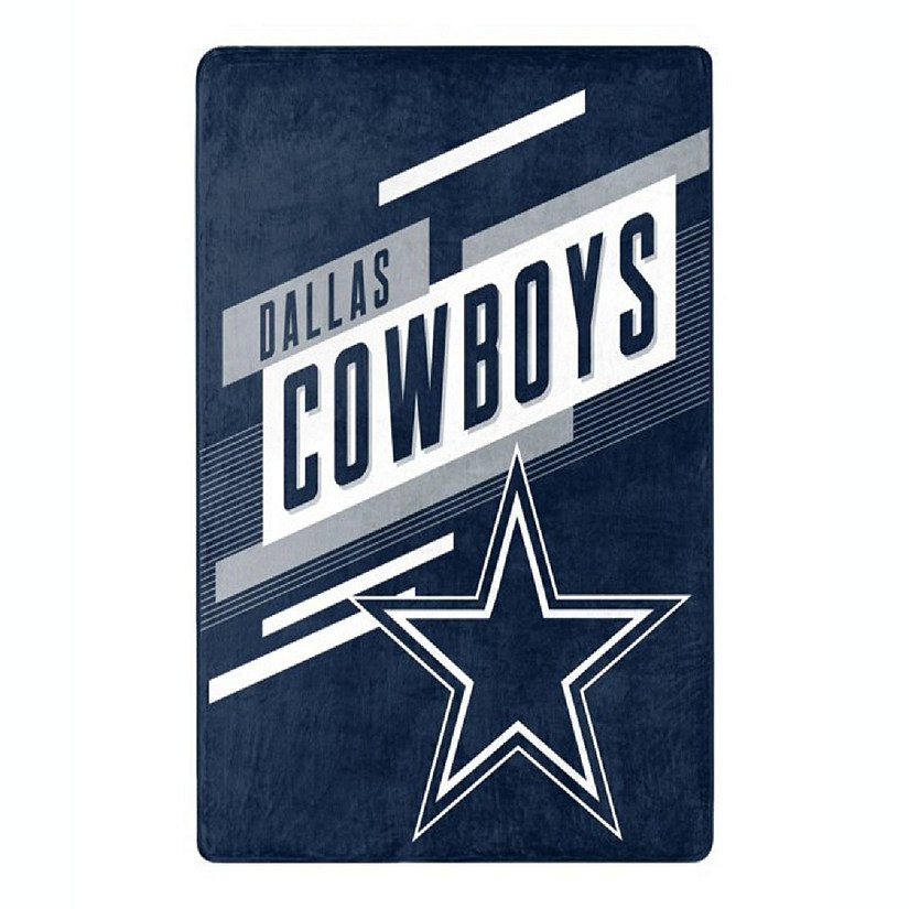 NFL Oversized Silk Touch Throw- Cowboys (55"x 70") Image