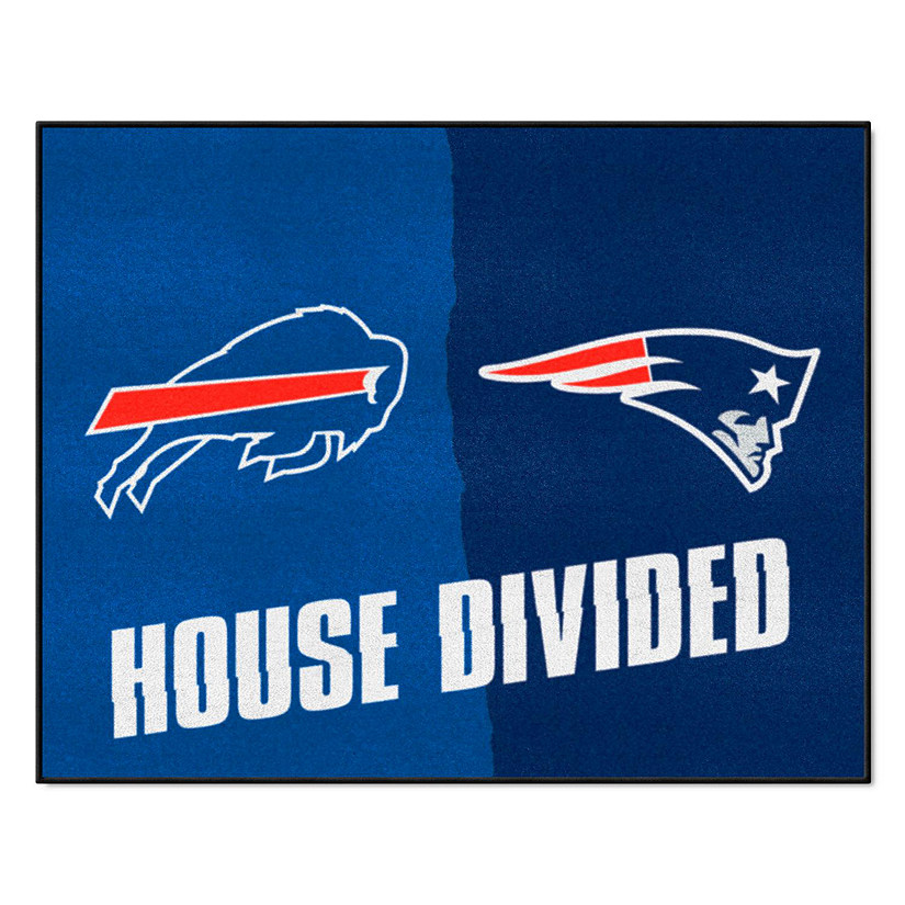 NFL House Divided Mat