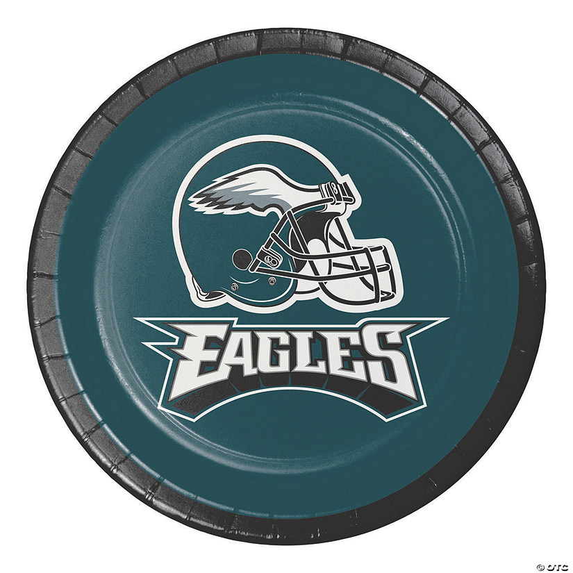 Nfl Philadelphia Eagles Dessert Plates - 24 Ct. Image
