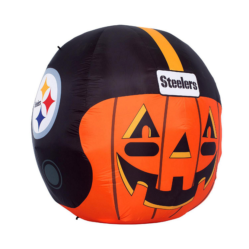 4' NFL Pittsburgh Steelers Team Inflatable Football Helmet – Seasons  Inflatables