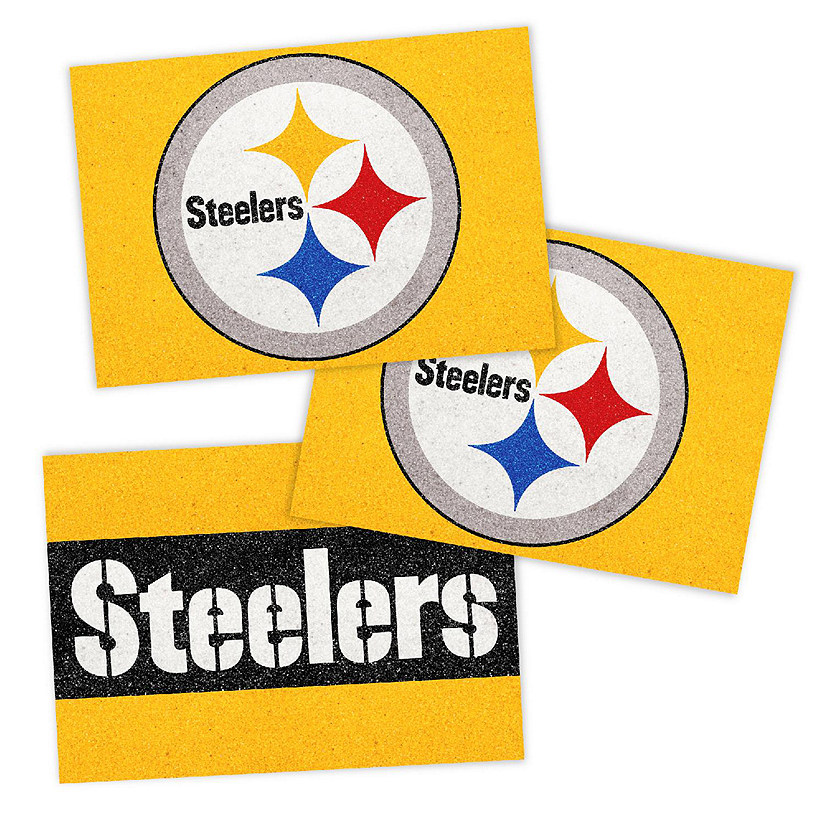 Officially Licensed NFL Pittsburgh Steelers Logo Series Cutting Board