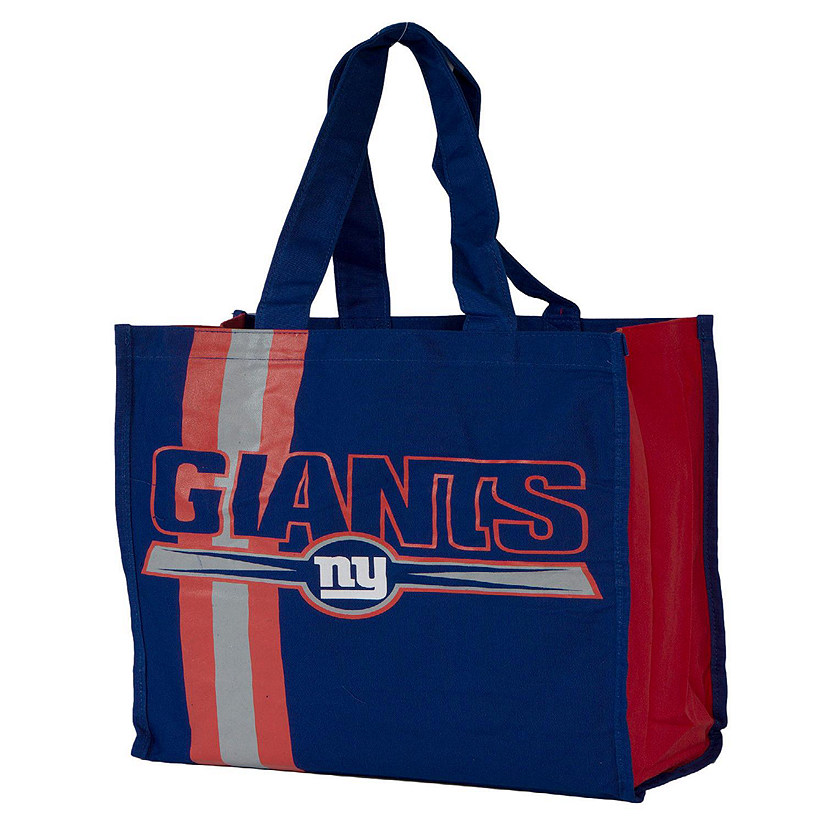 NFL Reusable New York Giants Grocery Shopping Tote Bag Image