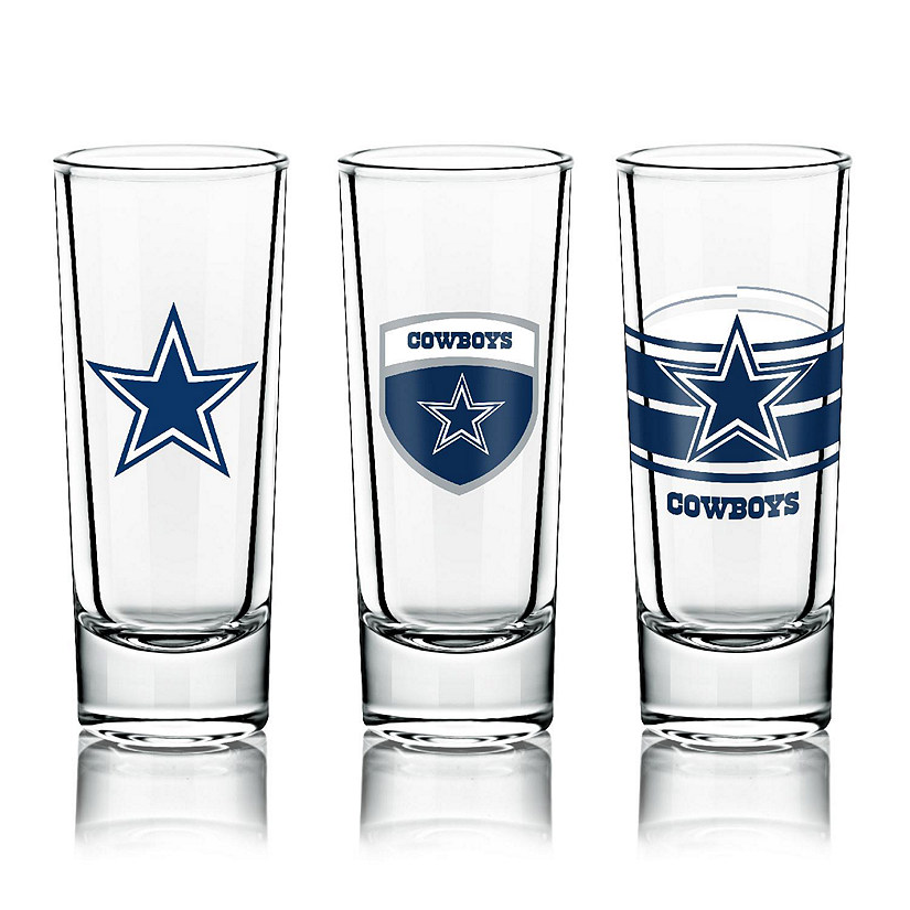 NFL Shot Glasses 6 Pack Set Dallas Cowboys Oriental Trading