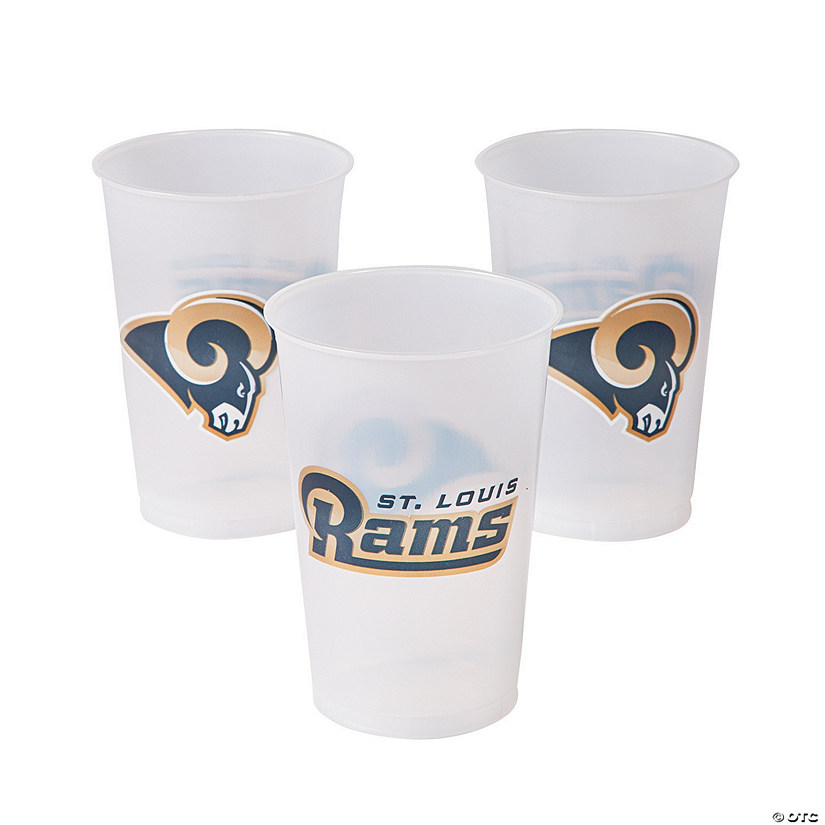 NFL® St. Louis Rams Cups Discontinued