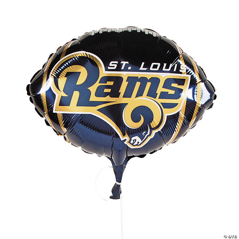 NFL® St. Louis Rams™ Mylar Balloon - Discontinued