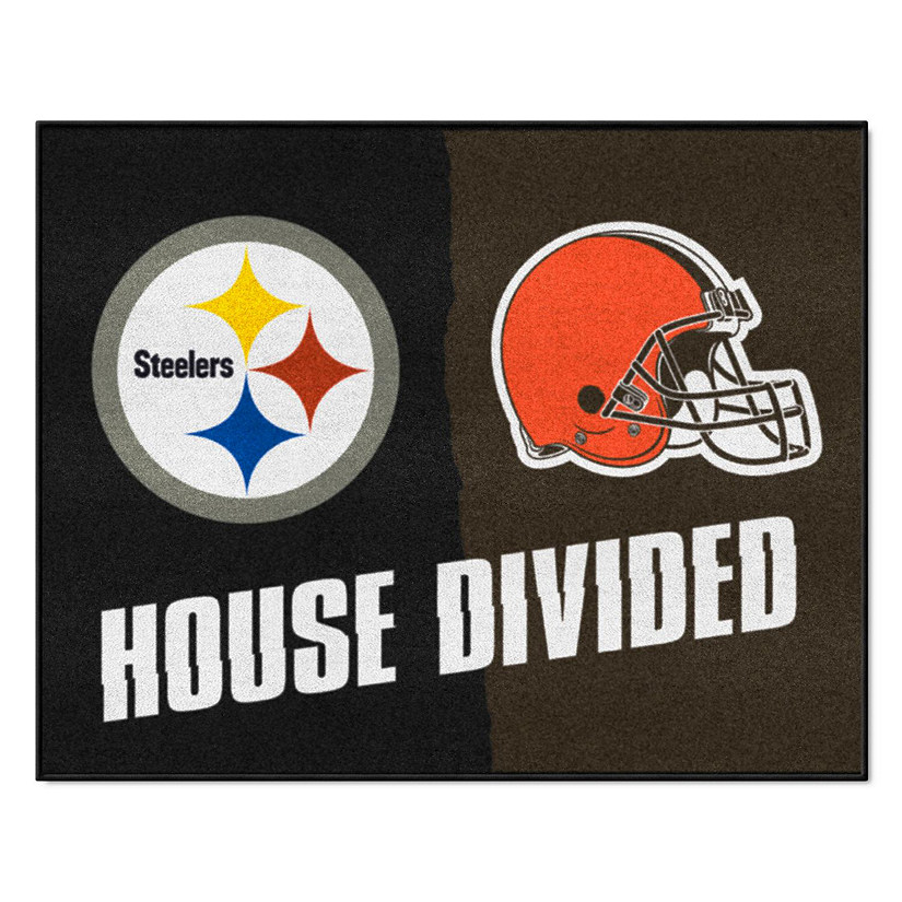 Pittsburgh Steelers Roundel Mat