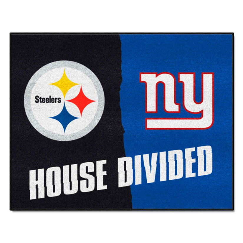 Official San Francisco 49Ers Vs New York Giants House Divided New