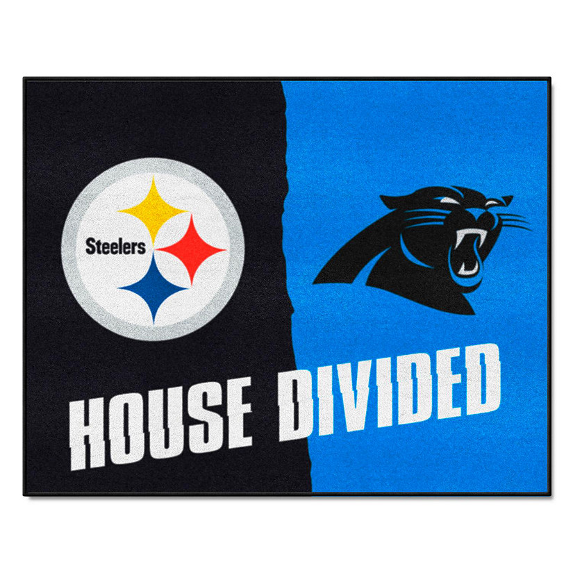 NFL House Divided - Pittsburgh Steelers / Philadelphia Eagles