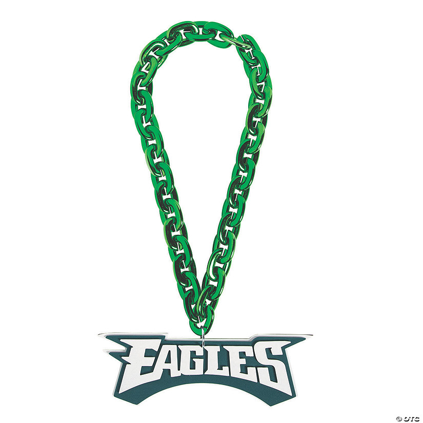NFL<sup>&#174;</sup> Philadelphia Eagles<sup>&#8482;</sup> 3D Magnet FanChain Necklace Image