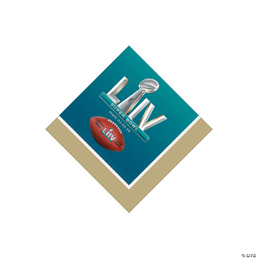NFL<sup>&#174;</sup> Super Bowl 2020 Beverage Napkins Image