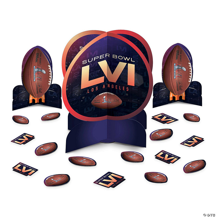 NFL<sup>&#174;</sup> Super Bowl LVI Table Decorating Kit Image