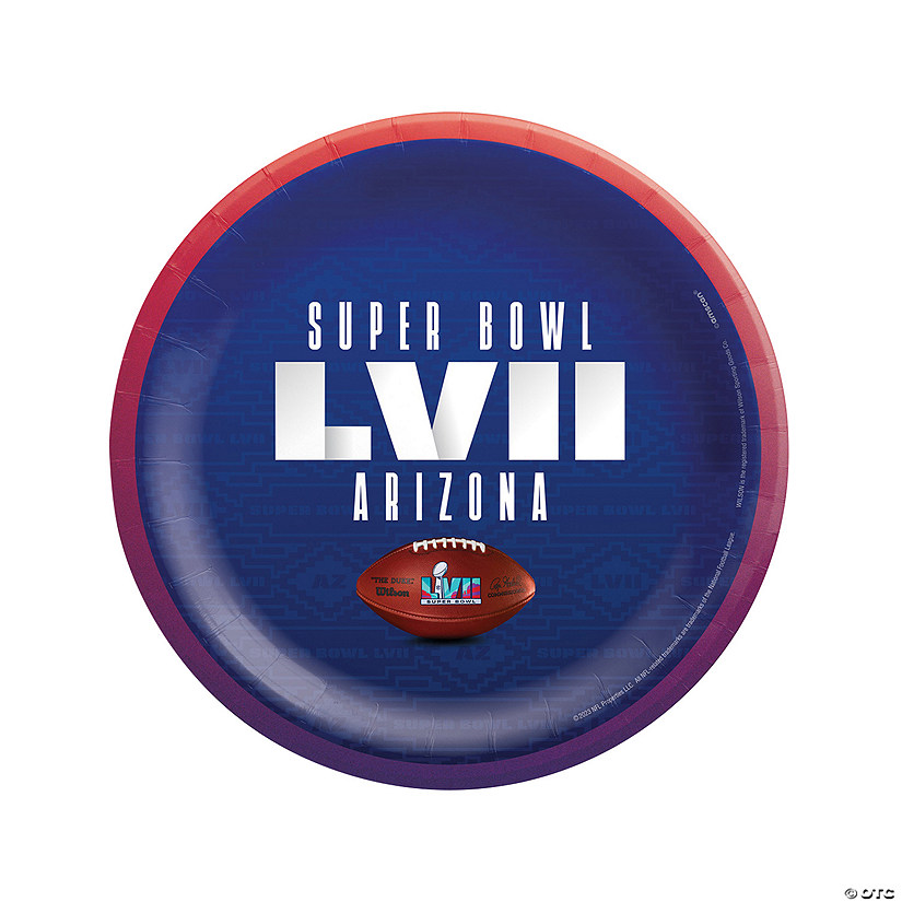 NFL® Super Bowl LVIII Dinner Plates - 8 Ct. | Oriental Trading
