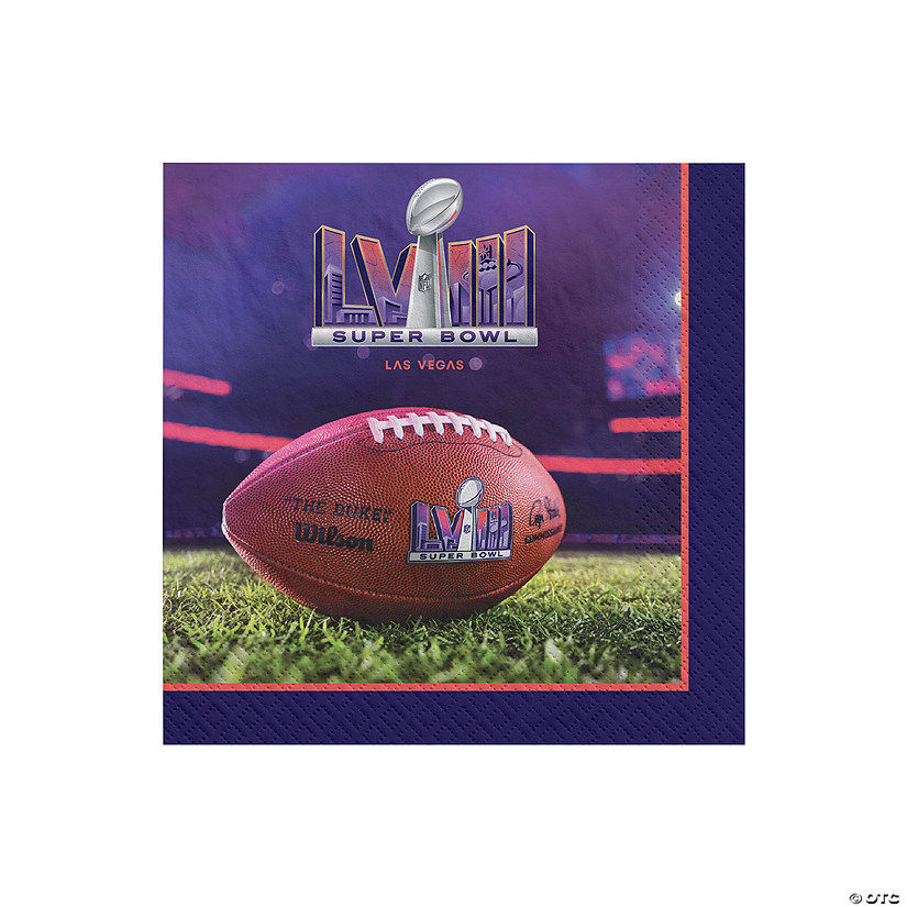 NFL<sup>&#174;</sup> Super Bowl LVIII Beverage Napkins - 16 Pc. Image