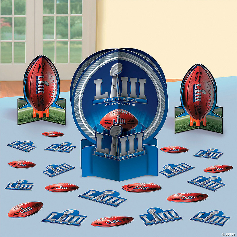 NFL&#174; Super Bowl LIII Table Decorating Kit Image