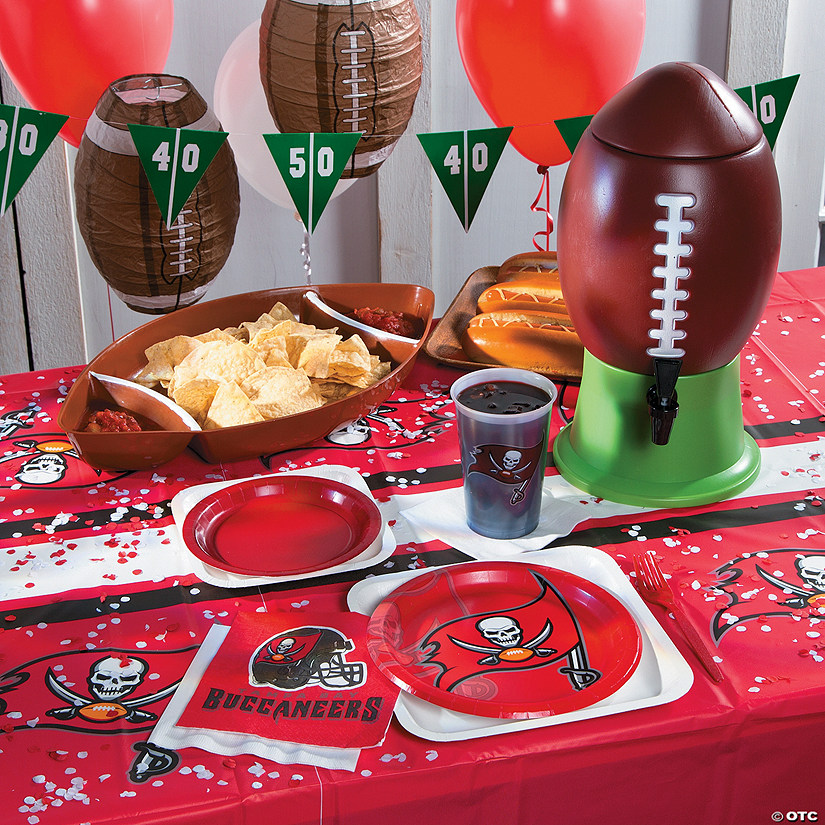 NFL® Tampa Bay Buccaneers™ Deluxe Party Pack - Discontinued