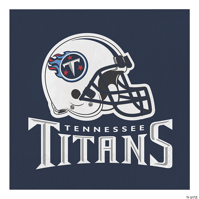 NFL&#174; Tennessee Titans Luncheon Napkins Image