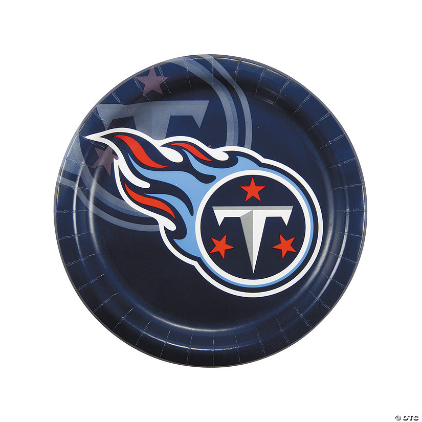 NFL&#174; Tennessee Titans&#8482; Paper Dinner Plates - 8 Ct. Image