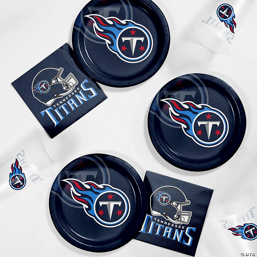 NFL Tennessee Titans Tailgate Kit For 8 Guests Oriental Trading