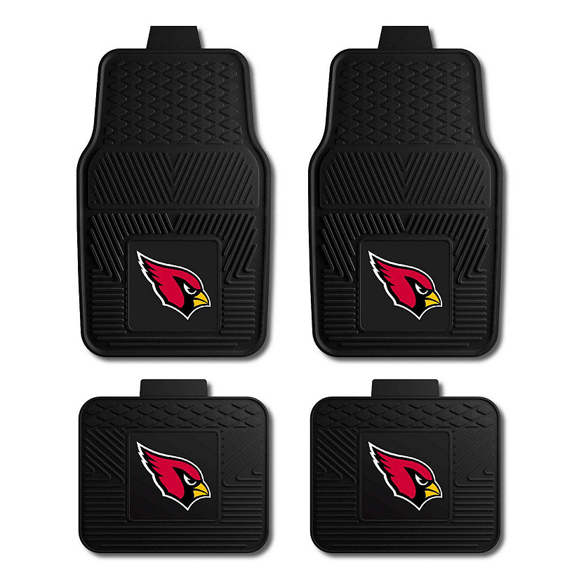 Arizona Cardinals 20.5 x 32.5 Football Mat  Nfl teams, Arizona cardinals,  Nfl teams logos