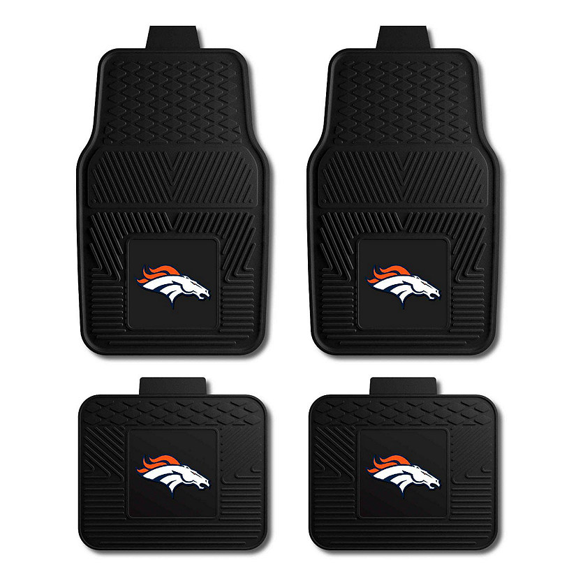 Denver Broncos Car Front Floor Mat