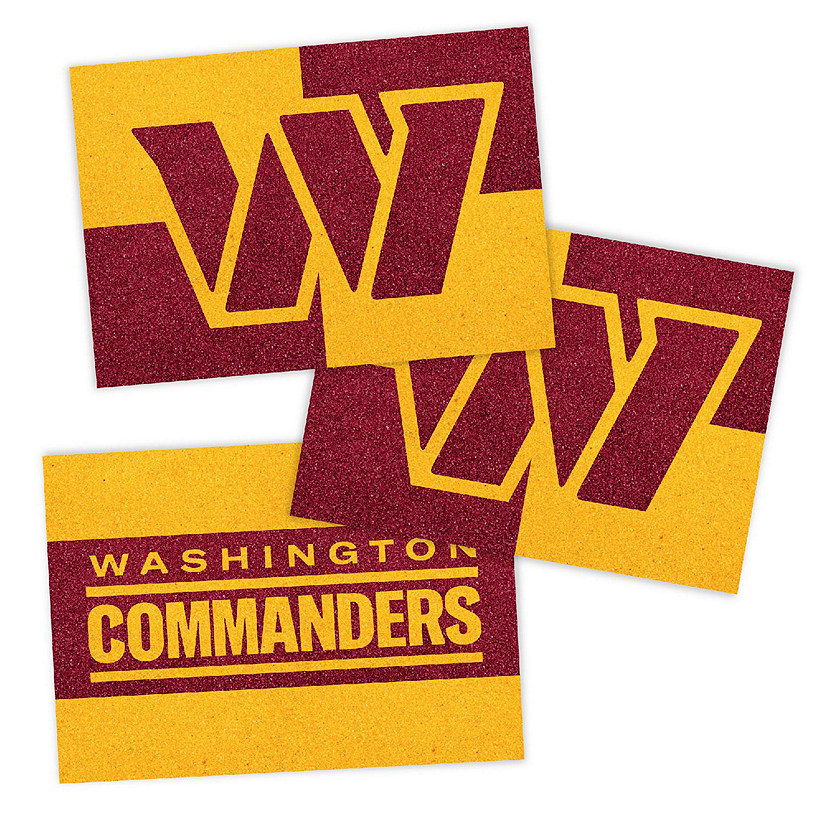 Officially Licensed NFL Washington Commanders Logo Cutting Board