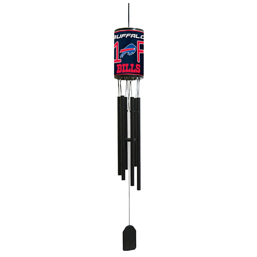 NFL Windchimes - Buffalo Bills Image