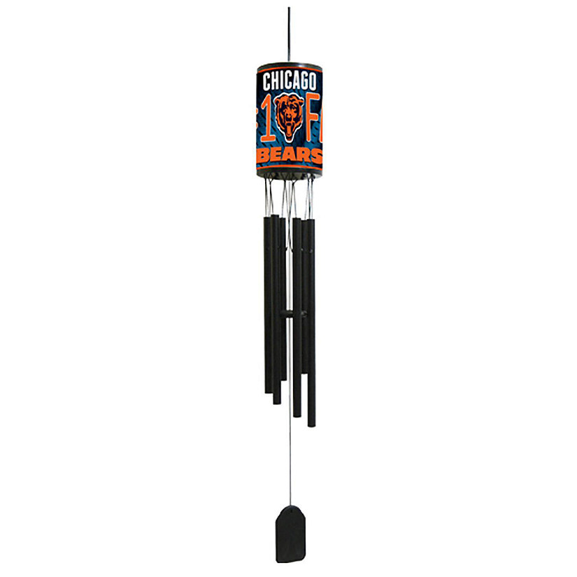 NFL Windchimes - Chicago Bears Image