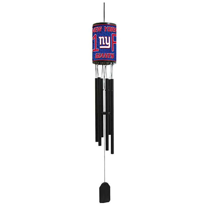 NFL Windchimes - New York Giants Image