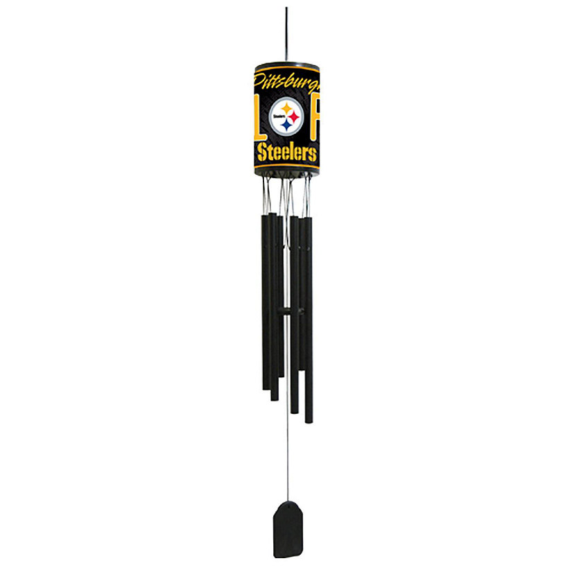 NFL Windchimes - Pittsburgh Steelers Image