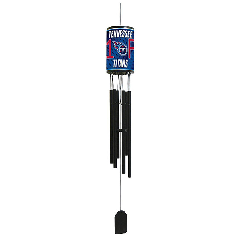 NFL Windchimes - Tennessee Titans Image