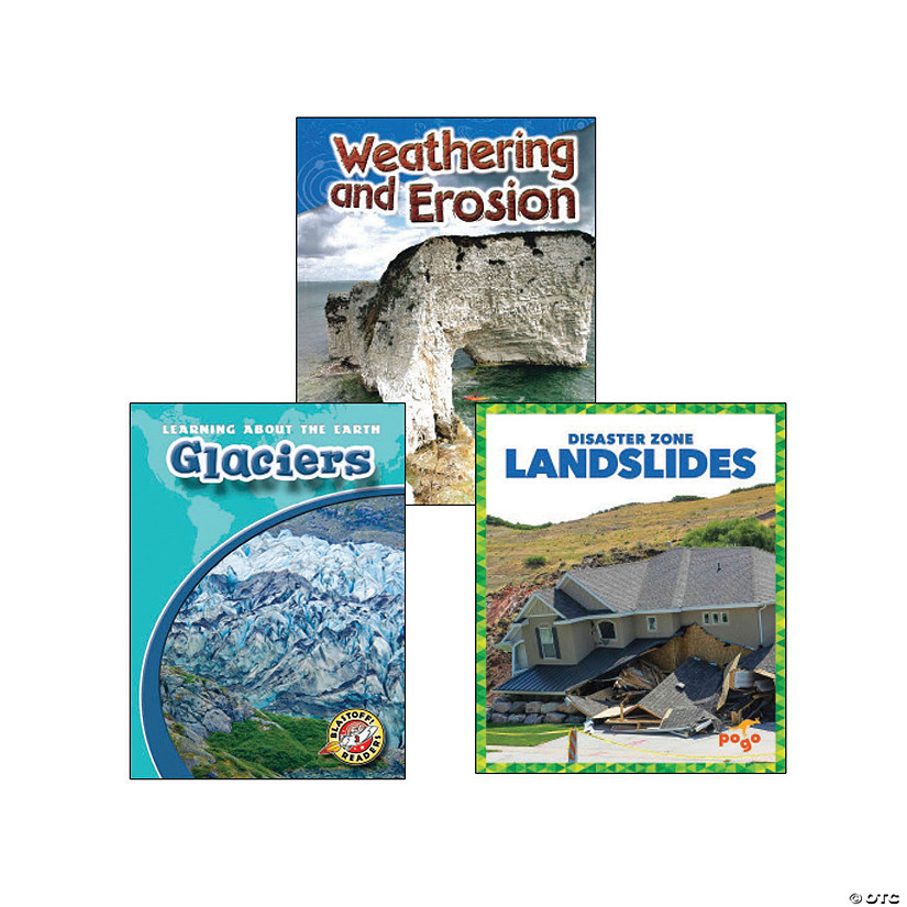 NGSS Earth Systems - Processes That Change the Earth - Grade 2 Book Set Image