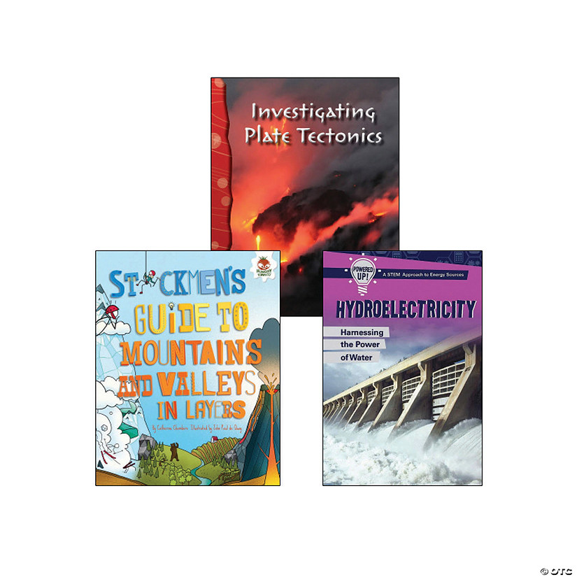 NGSS Earth Systems - Processes That Change the Earth - Grade 4 Book Set Image