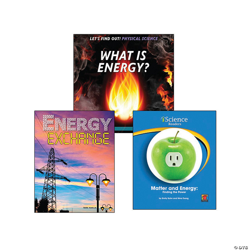 NGSS Energy - Grade 4 Book Set Image