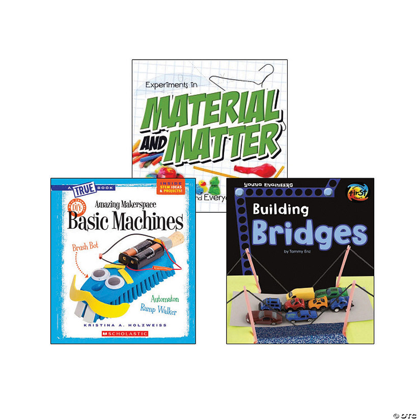 NGSS Engineering Design - Grade 4 Book Set Image